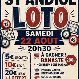 Loto du club taurin 22 août