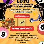 Loto du club taurin La Bourgine