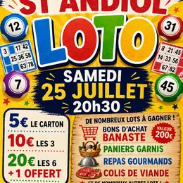 Loto du Club Taurin Lou Bouvaou