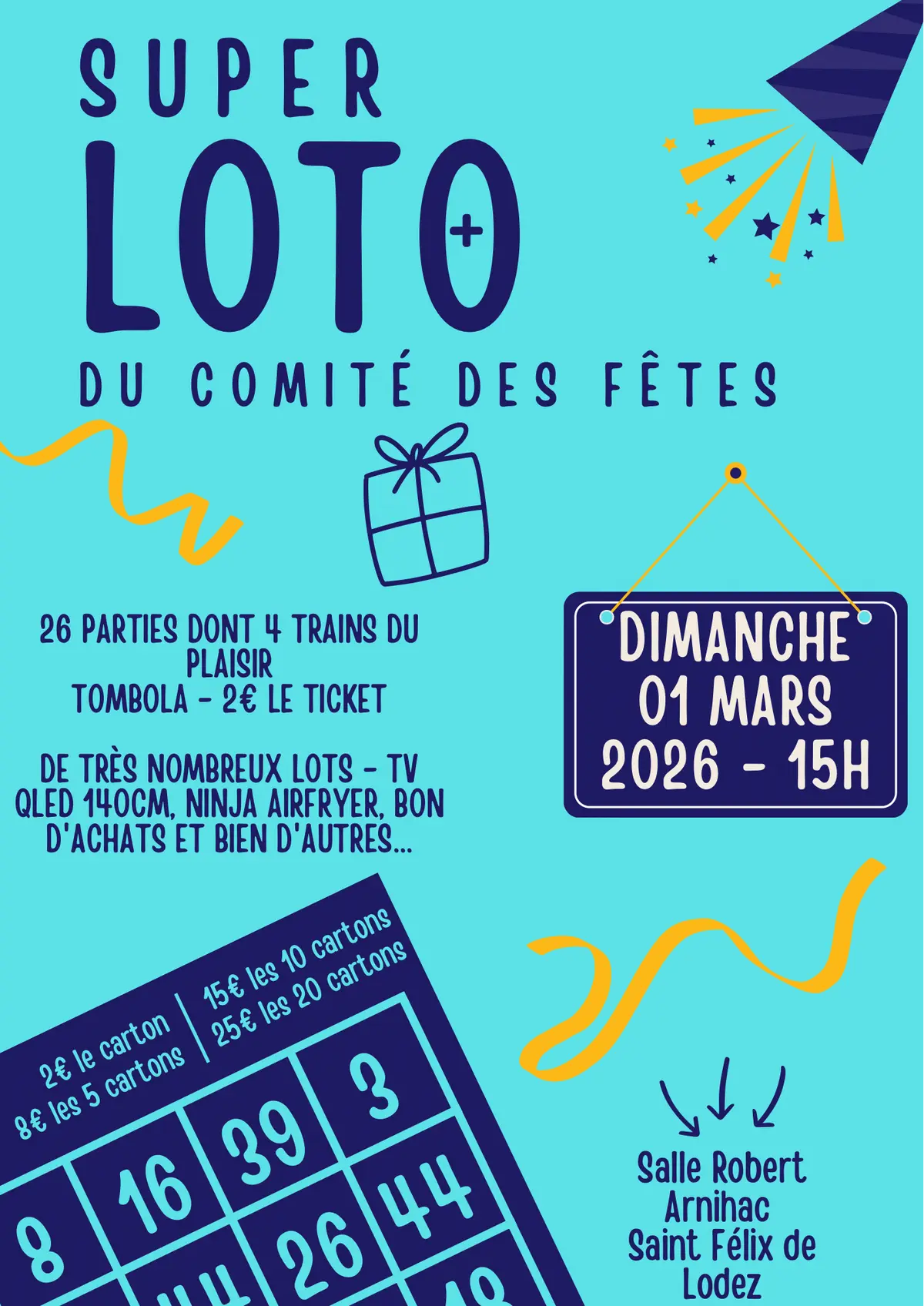 Loto Du Comite