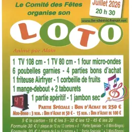 Loto du comité des fêtes