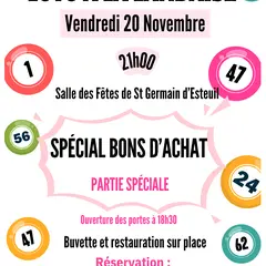 Loto du comité des fêtes
