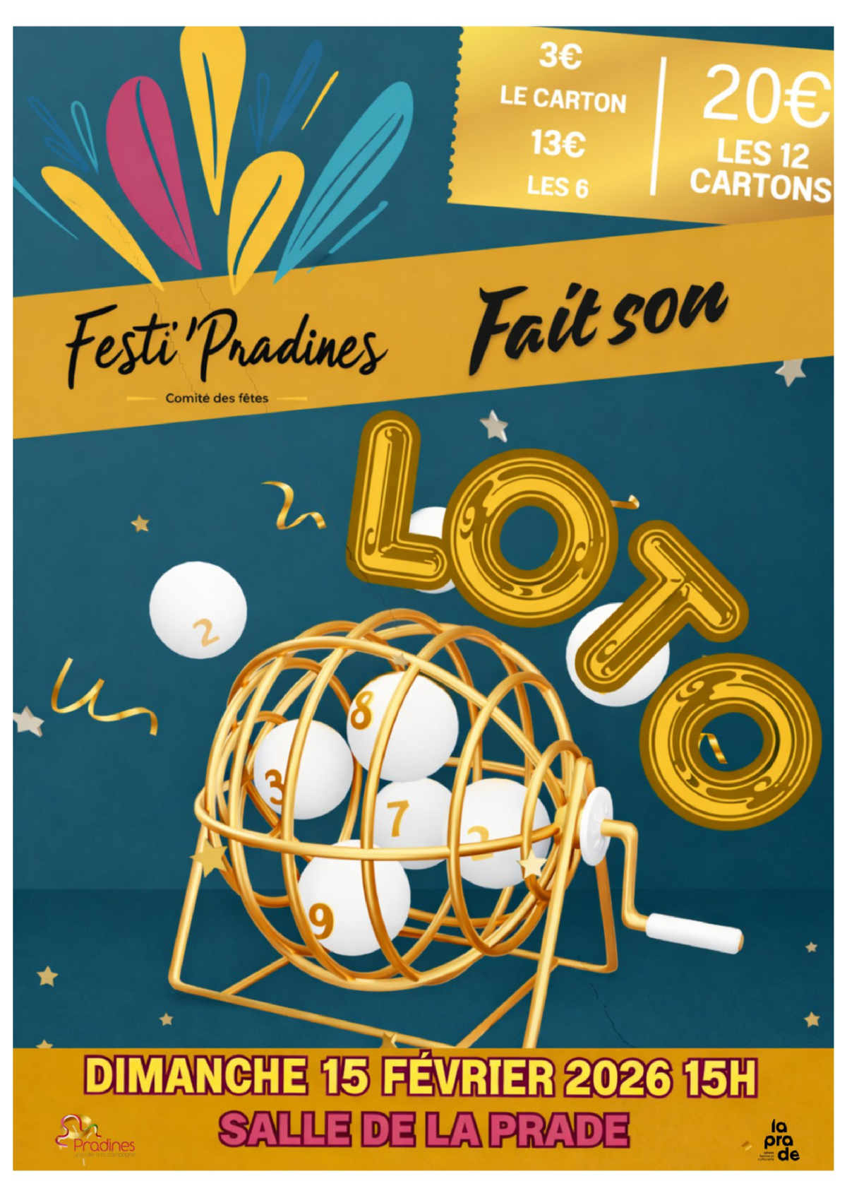 Loto du Comité des Fêtes