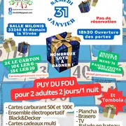 Loto du Comité des Fêtes