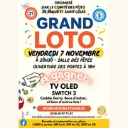 Loto  du comité des fêtes de Braud