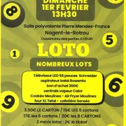 Loto du Comité des Fêtes de Saint-Jean (Plateau) | 2026