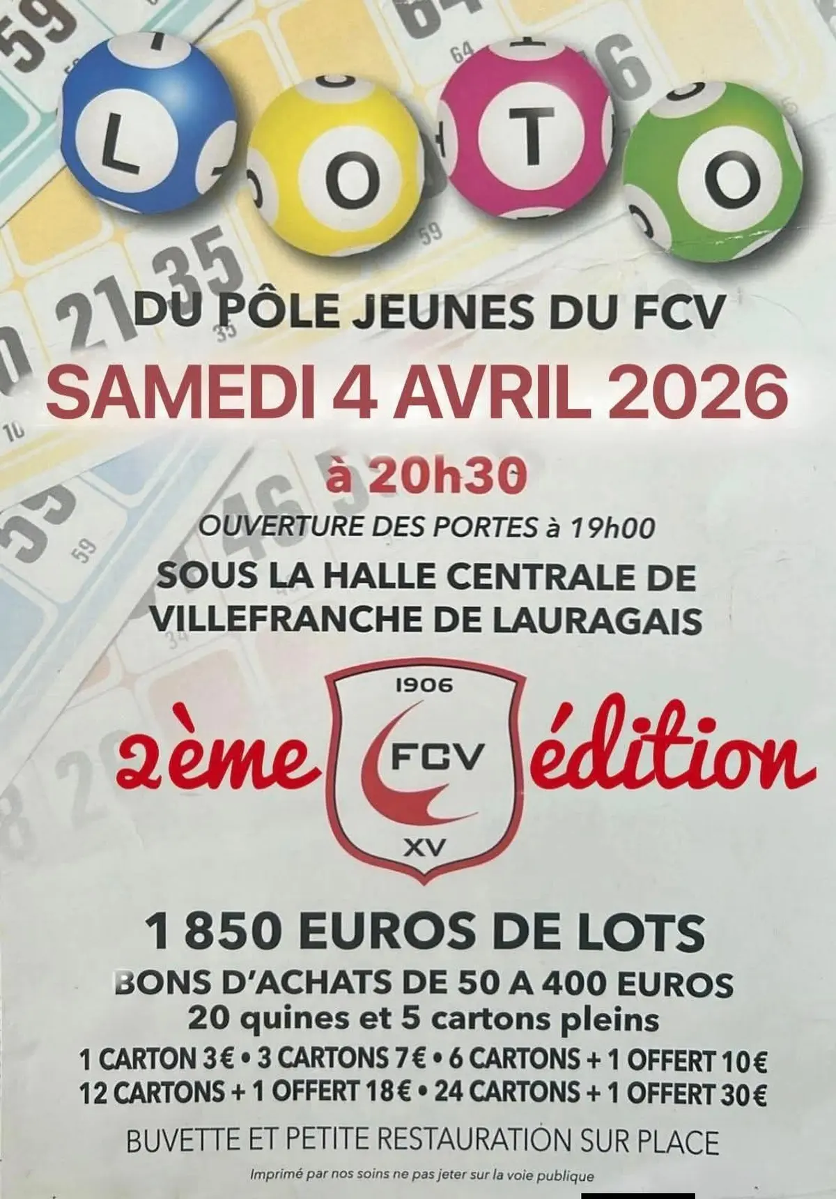 Loto Du Fcv