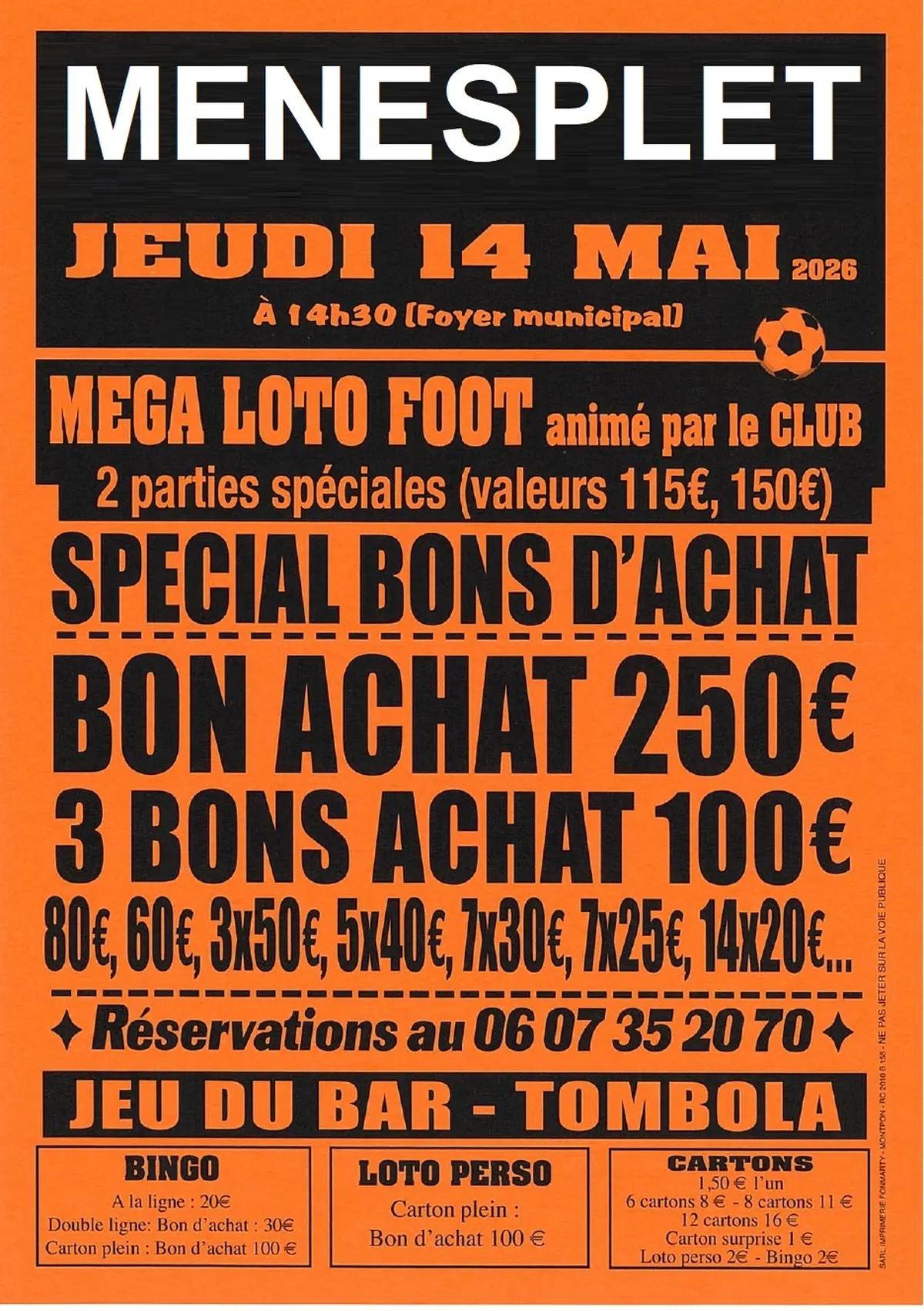 Loto du foot
