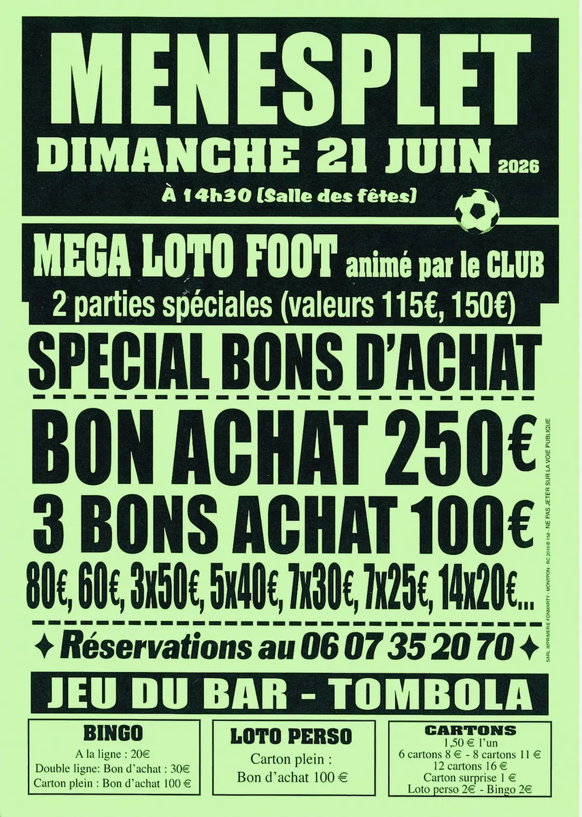 Loto du foot