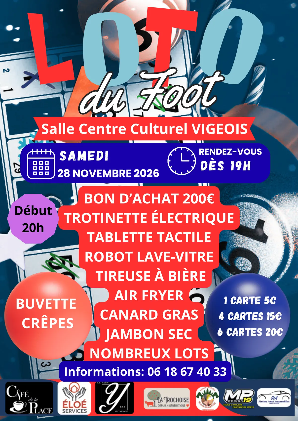 Loto du Foot à Vigeois
