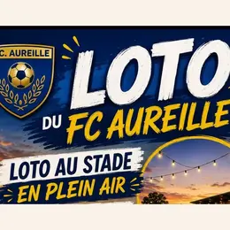 Loto du Football Club Aureillois