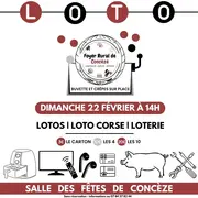 Loto du Foyer Rural de Concèze