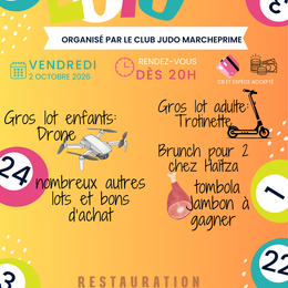 Loto du judo