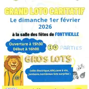 Loto du Lions Club des Baux de Provence - Salle Polyvalente Fontvieille