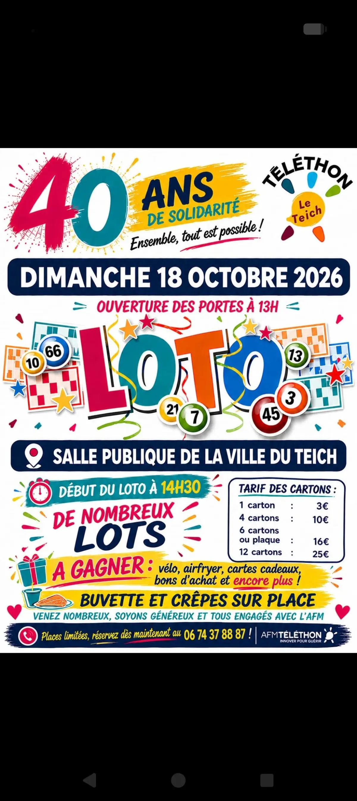 Loto du Téléthon