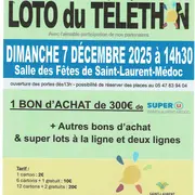 Loto du Téléthon de la Solidarité Médocaine