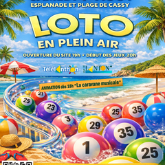Loto du téléthon en plein air