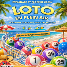 Loto du téléthon en plein air
