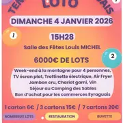 Loto du tennis club eyraguais