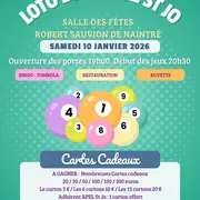 Loto École St Joseph Naintré
