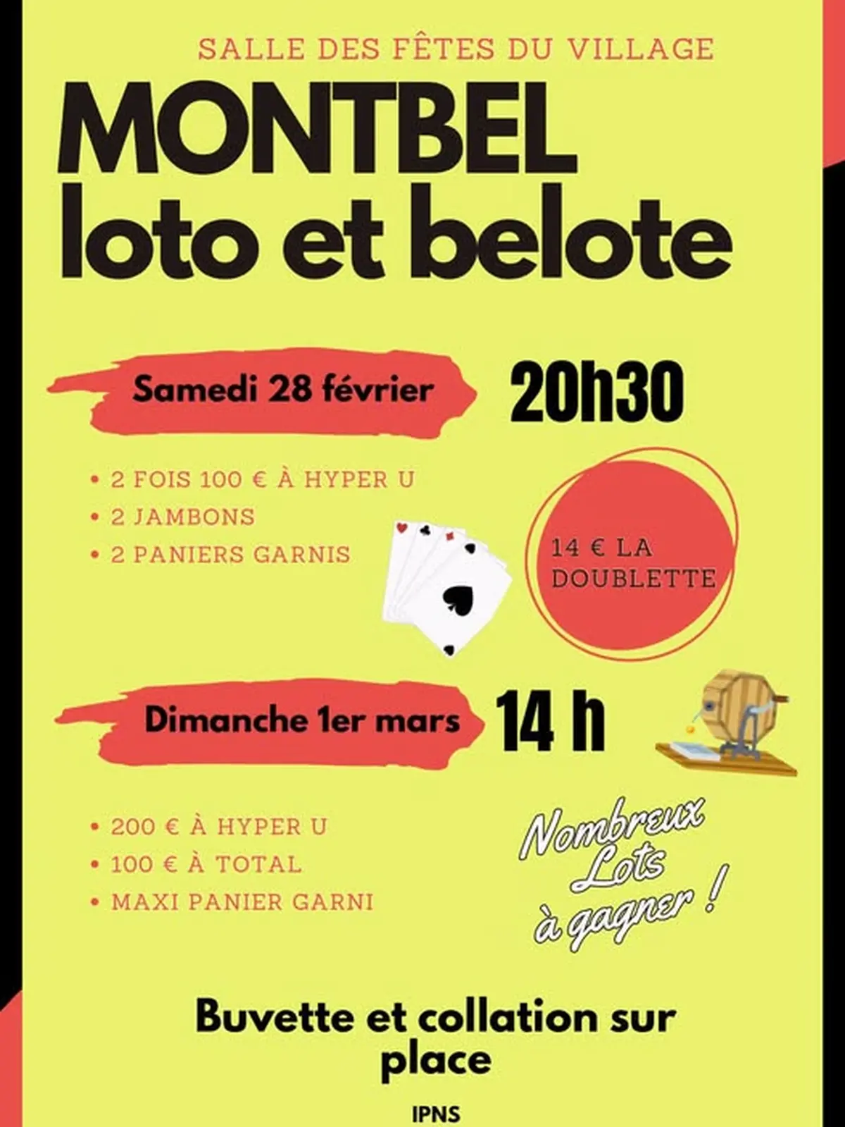 Loto Et Belote