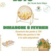 Loto Et Bingo De L'Ecole Saint Regis