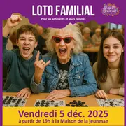 Loto familial du Téléthon à Saint-Rémy-de-Provence