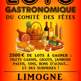 Loto gastronomique à Limogne