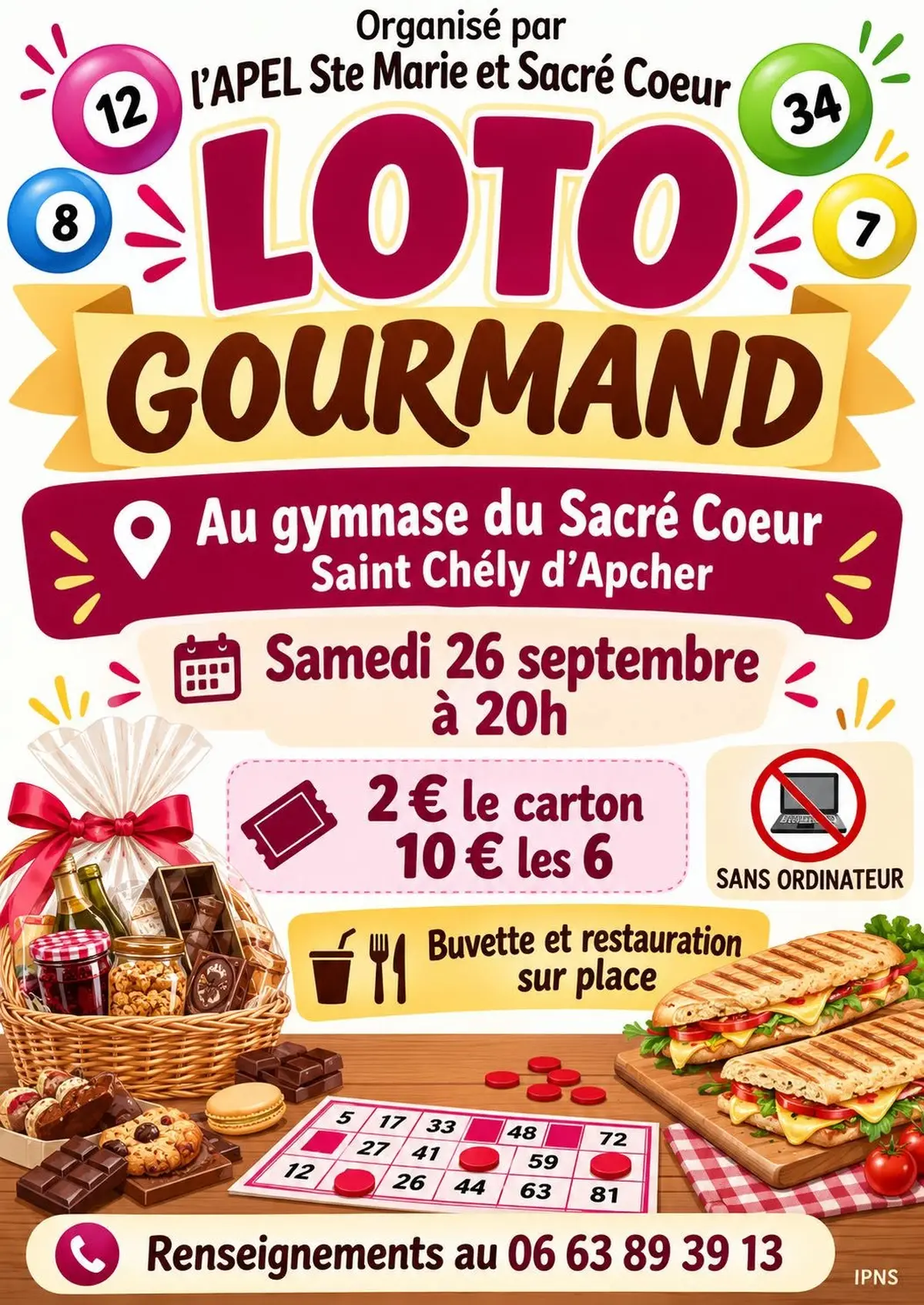 Loto Gourmand