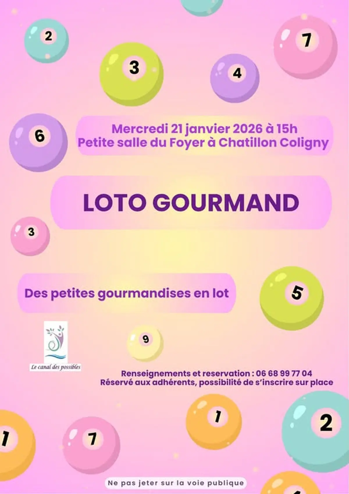 Loto gourmand