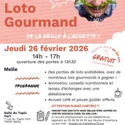 Loto Gourmand – de la grille à l'assiette