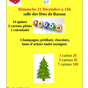Loto Gourmand De Noël