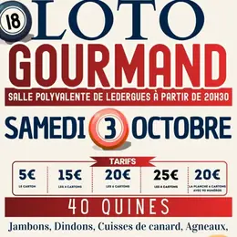 Loto Gourmand - Lédergues