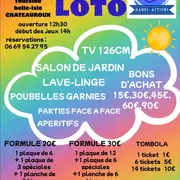 Loto, Handi-actions les écureuils