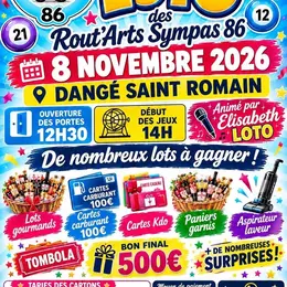 Loto Le 08/11 - Rout'Arts Sympas 86