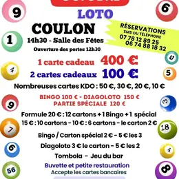 Loto organisé par le CAJCA à Coulon