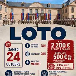 Loto par l'Amicale de l'École de drones
