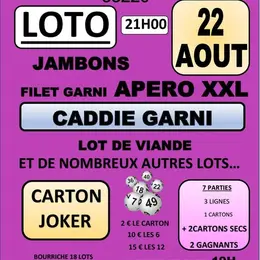 Loto par la Société de chasse de Caplong