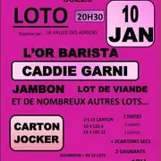 Loto par La Vallée des Adriens