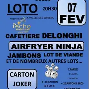 Loto par La Vallée des Adriens
