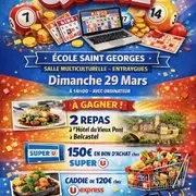 Loto-quine de l'école St Georges