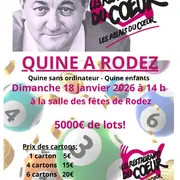 LOTO - Quine des Restos du Cœur