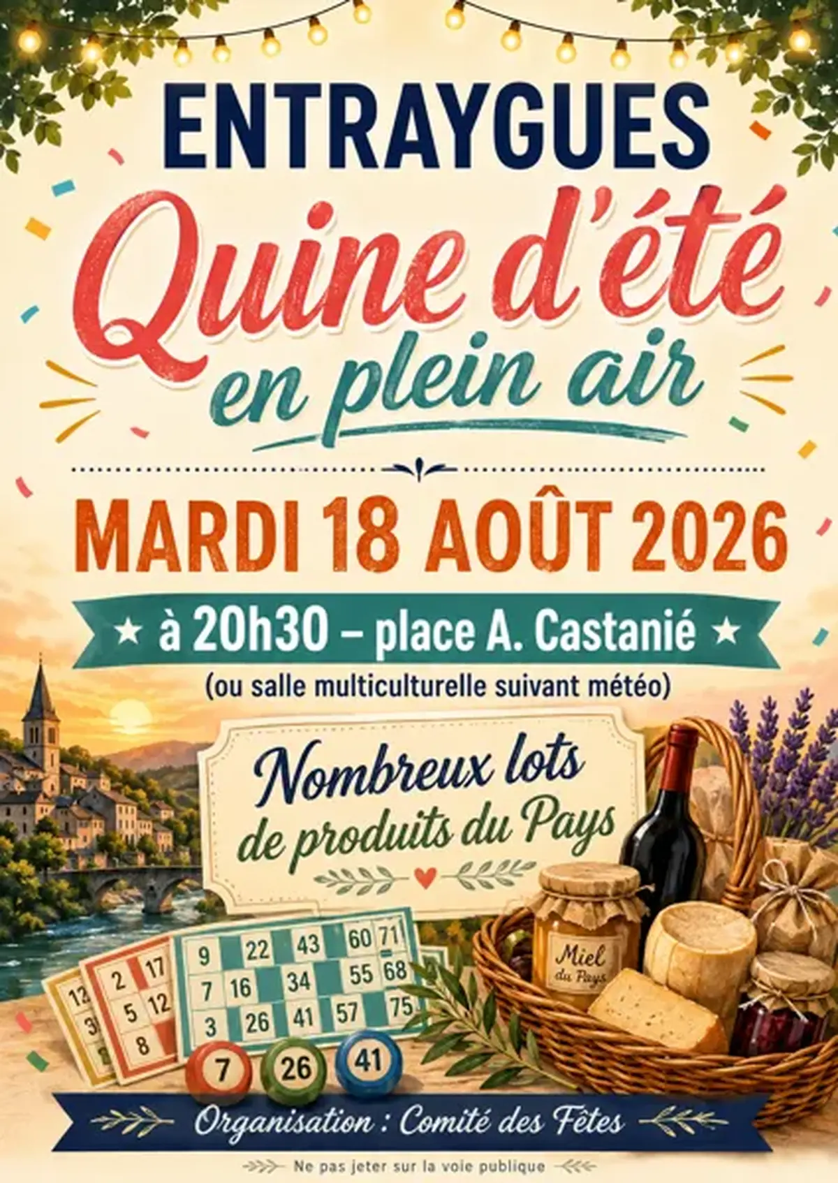 Loto-Quine en plein air