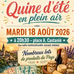 Loto-Quine en plein air