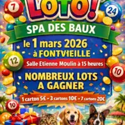 Loto S.P.A. des Baux à Fontvieille