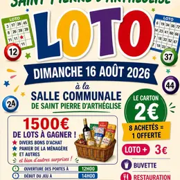 LOTO Saint Pierre d’Arthéglise