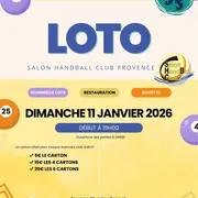 Loto : Salon Handball Club Provence