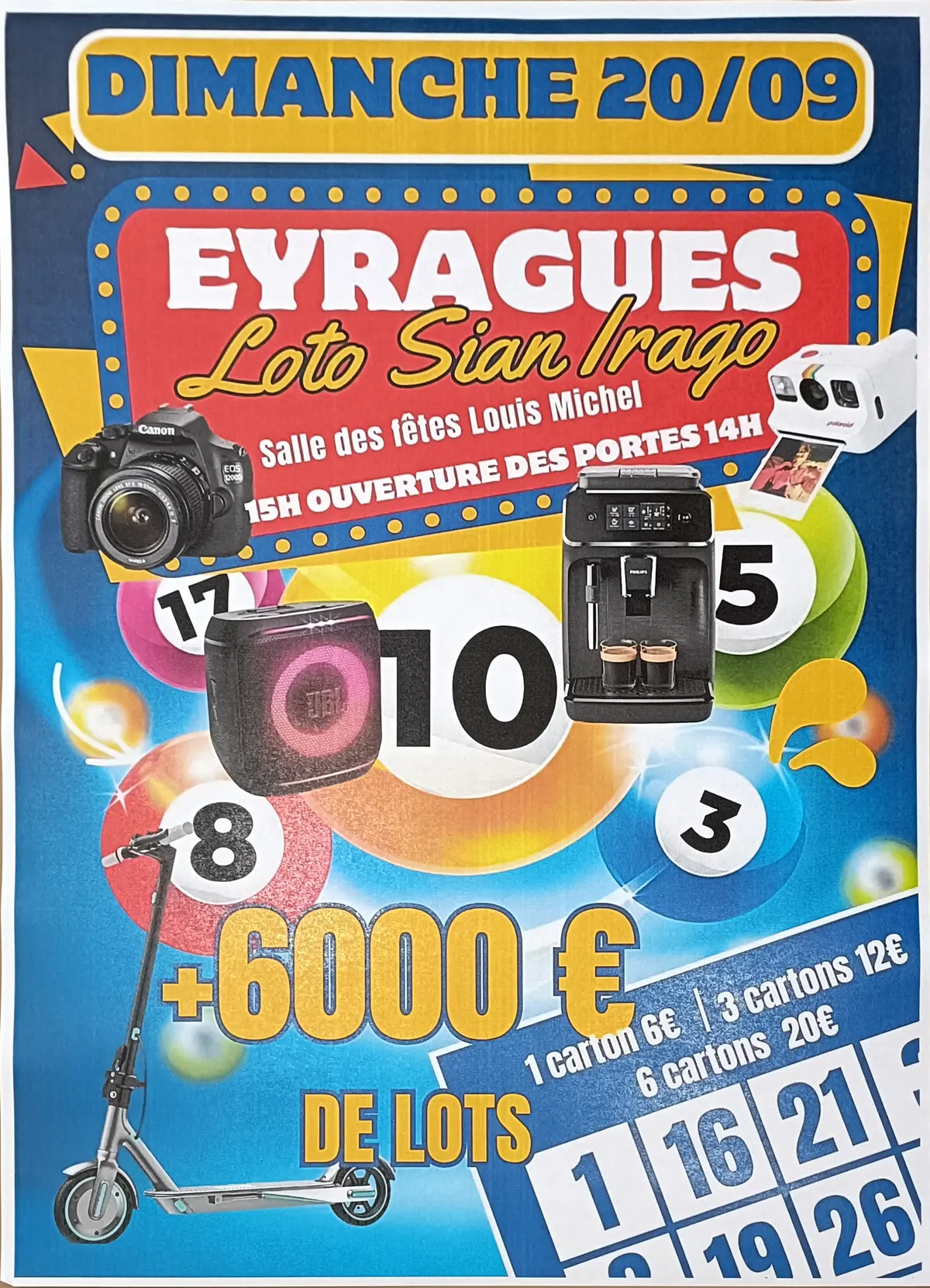 Loto Sian Irago