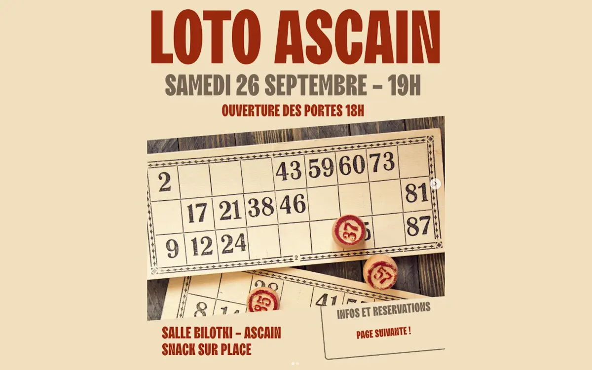 Loto solidaire