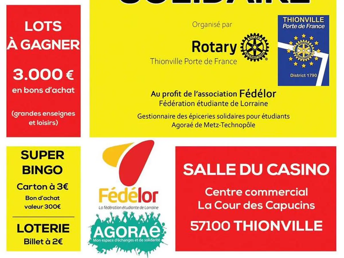 Loto solidaire